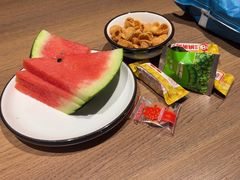 -街角等你.大连海鲜烧烤.经典铁板海鲜串(西安路店)