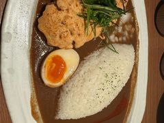 炸明太子手工汉堡排咖喱饭-CURRY YA 熟成咖哩專門店(深圳湾万象城店)