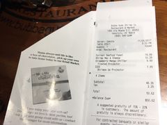 账单-Bubba Gump Shrimp(Ala Moana)