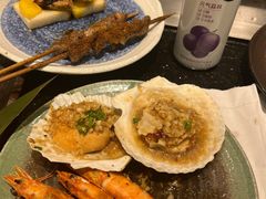 芝士扇贝-大渔铁板烧(万象城店)