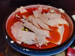 生态猪黄喉-矮板凳老火锅(宽窄巷子店)