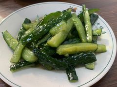 拍黄瓜-清真永恒华威肉饼(潘家园店)