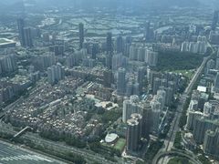 -平安金融中心云际观光层