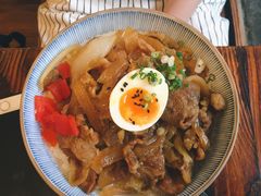 照烧牛肉饭-春笙食堂.丼饭拉面寿司(GOGO新天地店)