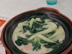 浓汤白菜苗-添饭茶餐厅(天悦龙庭店)