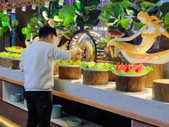-九寸花汀海鲜烤肉自助(中东迪克店)