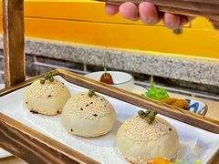 藤椒牛肉烧饼-点都德(海岸城店)