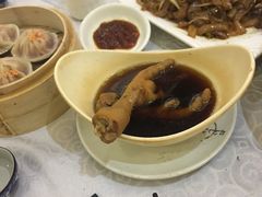 酱味蒸凤爪-畔山酒店中餐厅