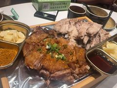 羊排双拼-清真·宁夏印象·盐池滩羊肉体验店(江宁路店)