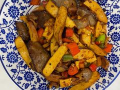 香干炒腊肉-新新湘菜馆(新中街二条店)