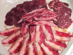 牛肉拼盘-松林阁烤肉(延大店)