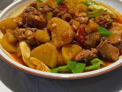 -西域阿里马新疆菜·清真(桂花路店)