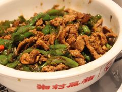 湘村黑猪辣椒炒肉-壹盏灯(惠农店)