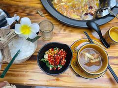 -菌乡缘·野生菌蒸汽鱼火锅(江边夜市店)