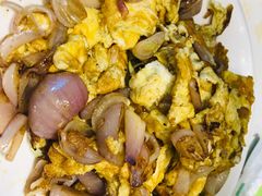 小毛葱炒鸡蛋-灶座小锅烀饼·铁锅炖(全国总店)