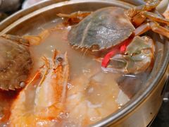 海蟹-川骄海鲜自助(河东店)