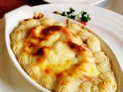 奶油烤杂拌-小白桦西餐厅