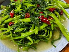 炒空心菜-盛世盐帮·自贡特色(总店)