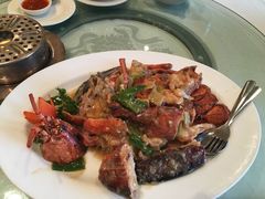 姜葱炒龙虾-麒麟海鲜酒家(Richmond)