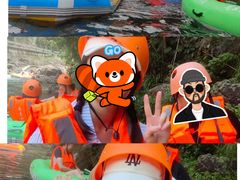 -安吉龙王山峡谷漂流