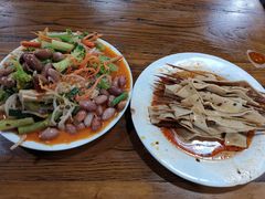 涮豆腐皮-妞妞烩面非物质文化遗产(西工店)
