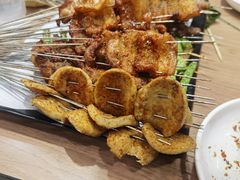 -宝记烧烤·碳锅羊肉·羊蝎子火锅·夜食社(文体路创始店)