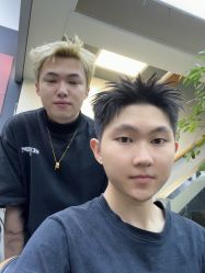 -藤野造型专业烫染接发