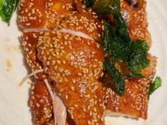 脆皮芝麻文昌鸡-采悦轩中餐厅·粤菜·海南菜(神州半岛喜来登度假酒店)