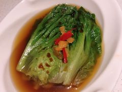 腩汁清汤生菜-新仙清汤牛腩(铜锣湾店)