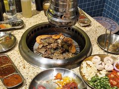 -姜胖胖首尔自助烤肉·蒸汽海鲜大排档(国瑞中心店)