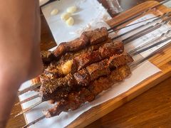 -歹歹的加个面过油肉拌面