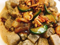 三鲜焖子-林之六八·6886大连老菜馆