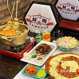 可以拉起长长的丝，非常诱人年糕也很好吃