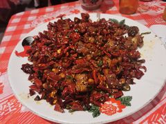 -荆九爷爆炒桥头三嫩(夫子庙店)