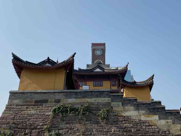 永丰库遗址公园-"这个遗址公园面积不算大,就在鼓楼的附近.