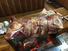 -柿子树炭烤羊腿(金台路店)