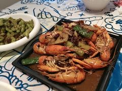 -松哥油焖大虾.小龙虾.黑鸭煲(海岸城店)