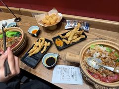 -煲仔皇腊味煲仔饭(经四万达店)