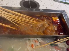 -阿串串老火锅(力盟店)