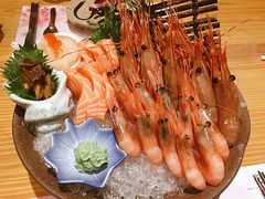牡丹虾-花潮料理艺食馆(世欧广场店)