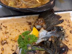 -丽泽山庄·生态怀柔菜·虹鳟鱼(红螺寺店)