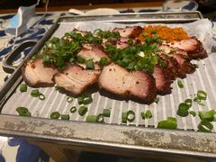 绿茶葱香烤肉-绿茶餐厅(王府井永宁门店)