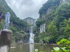 -刘伯温故里景区百丈漈