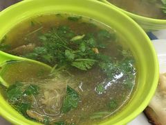 牛肉粉丝汤-胡记锅贴·沪上游子老鸭粉丝汤(太原路店)