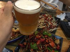 -长青菠菜面·烧烤
