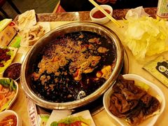 -朱氏胖子烂火锅(洪崖洞店)