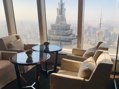 -上海柏悦酒店·大堂客厅