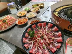 -朴太院·朝鲜族炭火烤肉(民乐园总店)