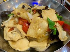 干锅千叶豆腐-宜城私房菜.臭鳜鱼(九华新街店)