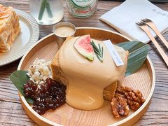 冰摇乌龙戚风-半勺舒舒(太乙店)